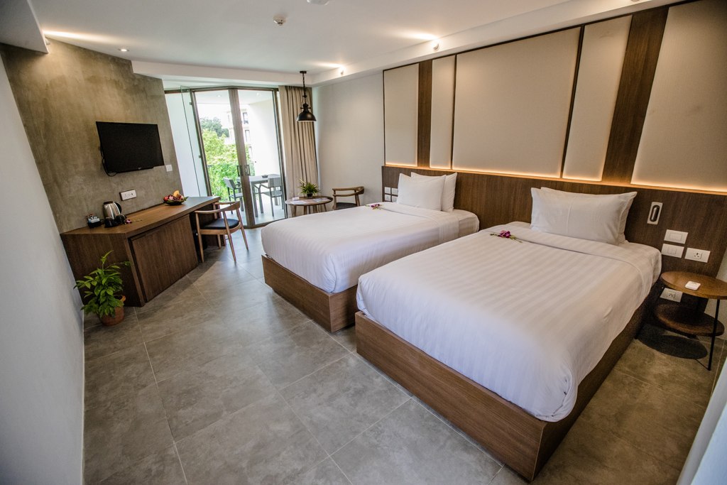 Dewa Phuket Resort Deluxe Room Twin beds