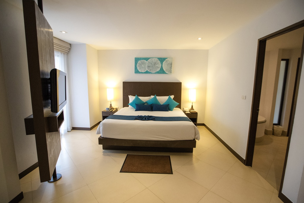 Dewa Phuket Resort family suite bedroom