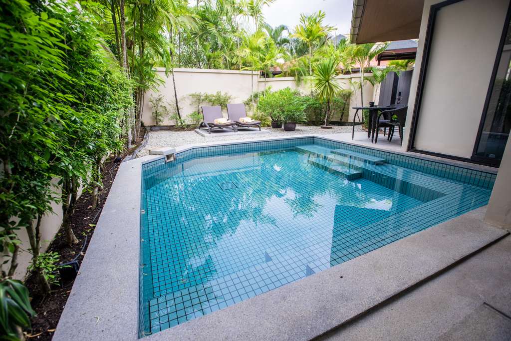 Dewa Phuket Resort grand pool villa exterior