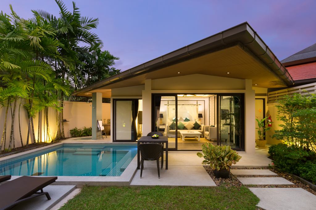 Dewa Phuket Resort grand pool villa