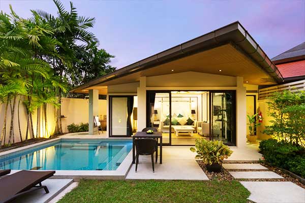 Dewa Phuket Resort Thailand Luxury Pool Villa