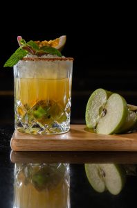 Pool Bar Signature Cocktail - Apple Passion Fruit Mojito