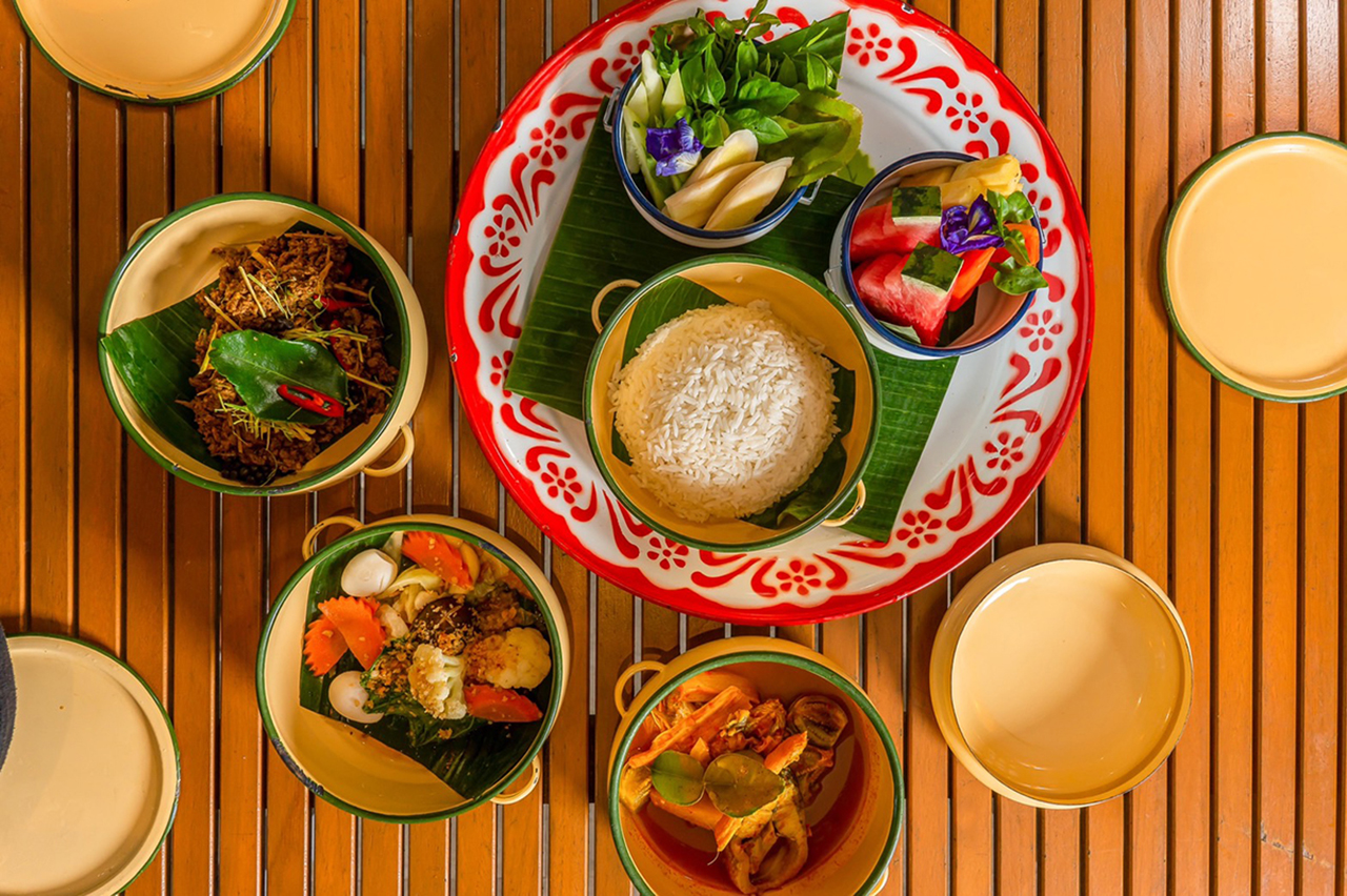 Southern Thai 3 Course Set